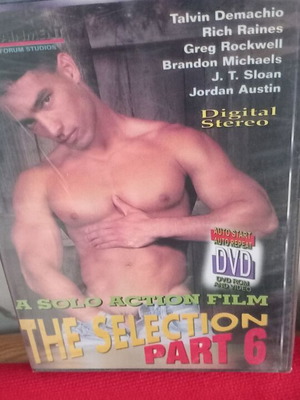 The Selection Part 6 DVD, sensual film
