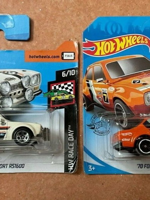 Hot Wheels '70 Ford Escort RS1600 καινούργιο