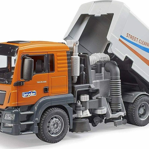 Bruder MAN TGS Street Sweeper Truck used