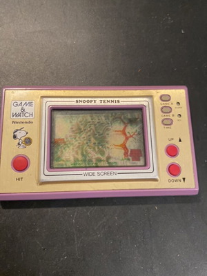 Nintendo Game & Watch Snoopy Tennis κονσόλα μεταχειρισμένη για ανταλλακτικά