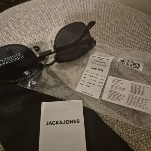 Jack & Jones Jacryder sunglasses, black