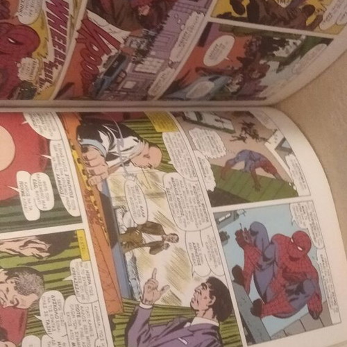 Spiderman comic book used Stan Lee - Steve Ditko