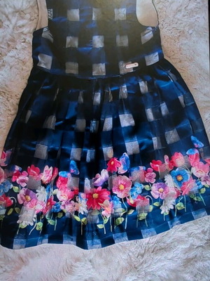 Παιδικό φόρεμα Mayoral για κορίτσι 4 ετών σαν καινούργιο, πολύχρωμο