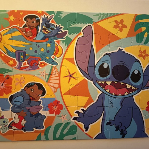 Lilo & Stitch Puzzle 24 Pieces like new