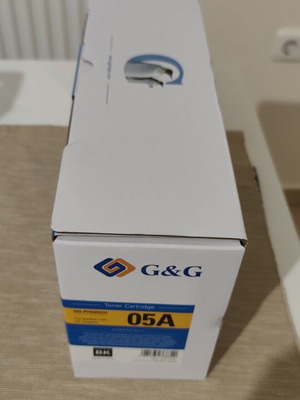 G&G GG-PH505CU Black Toner Cartridge new, compatible with HP 05A and Canon 719