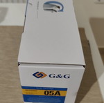 G&G GG-PH505CU Black Toner Cartridge new, compatible with HP 05A and Canon 719