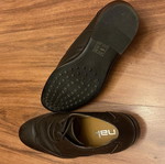 Nak leather shoes brown used, size 42