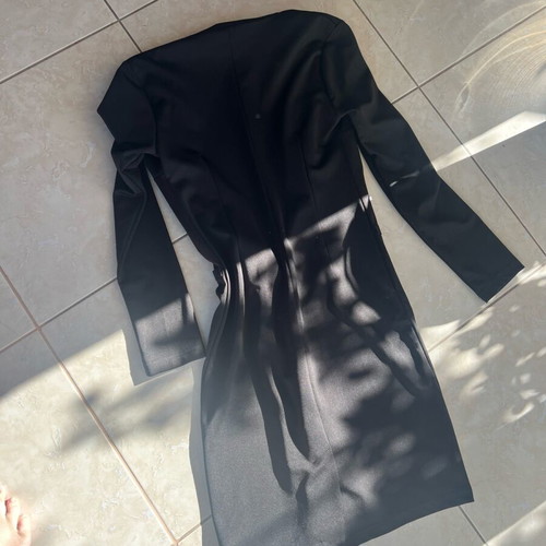 Dress used with zipper small black