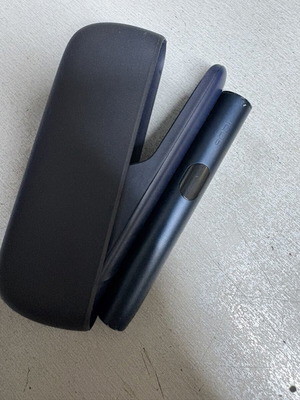 Iqos case with signs of wear