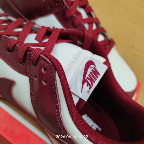 Nike Dunk Low Retro No. 45 new, Team Red-White sneakers size 45