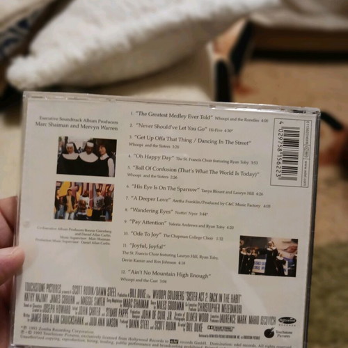 Sister Act 2 OST CD used