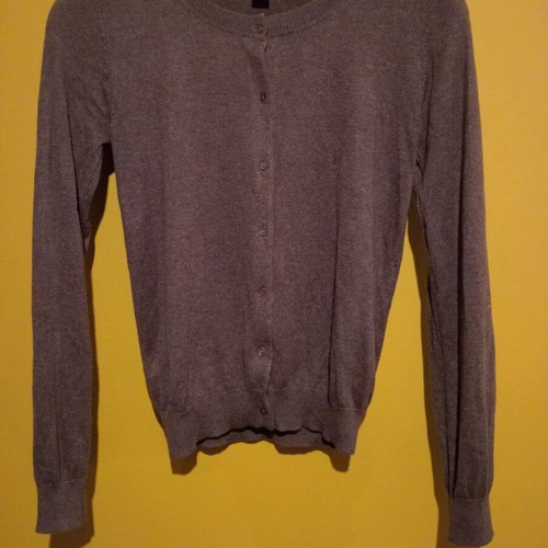 MNG Suit cardigan brown, size M, silk and cashmere, new