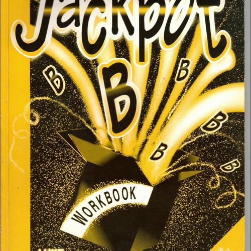 Jackpot B Workbook like new, English language learning