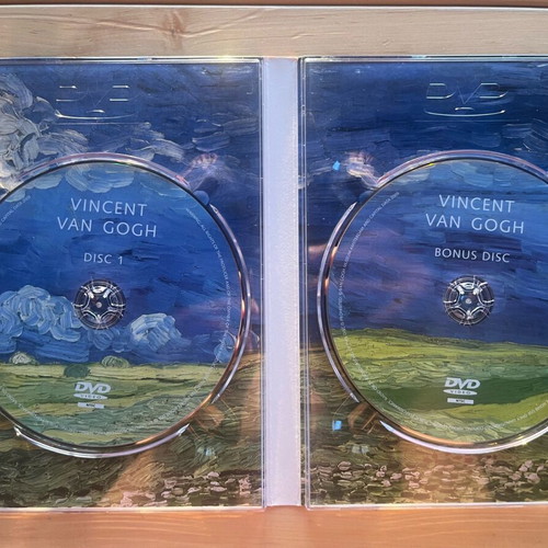 Moralis and Van Gogh DVD like new, pack