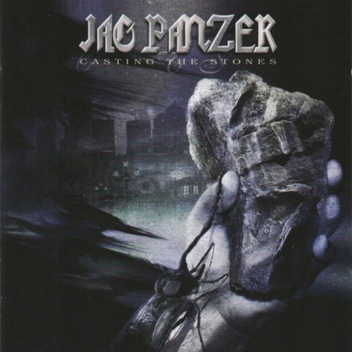 Jag Panzer Casting The Stones CD factory sealed, US power metal