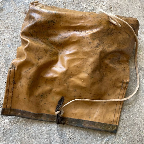 Old tool pouch