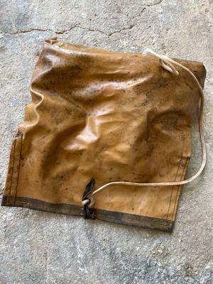 Old tool pouch