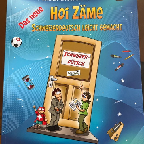Hoi Zäme book like new, German (Swiss dialect)