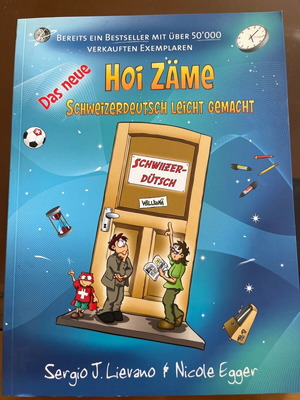 Hoi Zäme book like new, German (Swiss dialect)