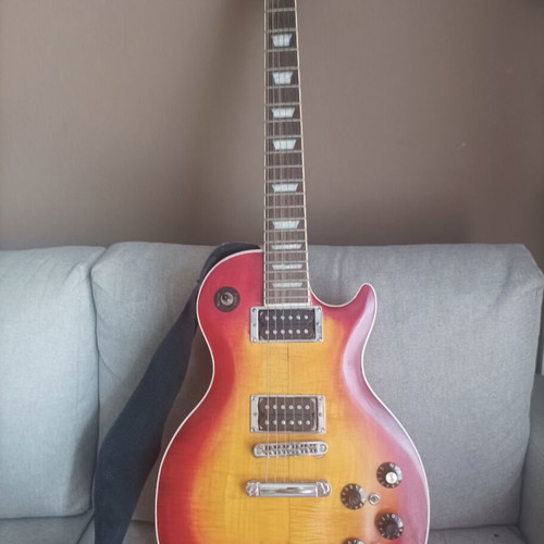 Gibson handmade electric guitar Les Paul style