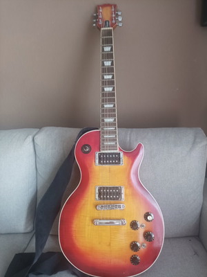 Gibson handmade electric guitar Les Paul style