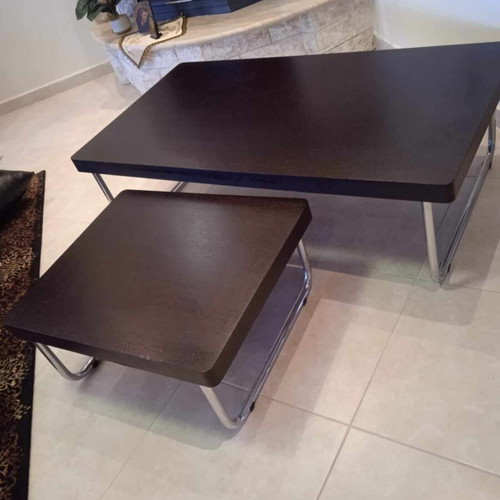 Oak coffee table used