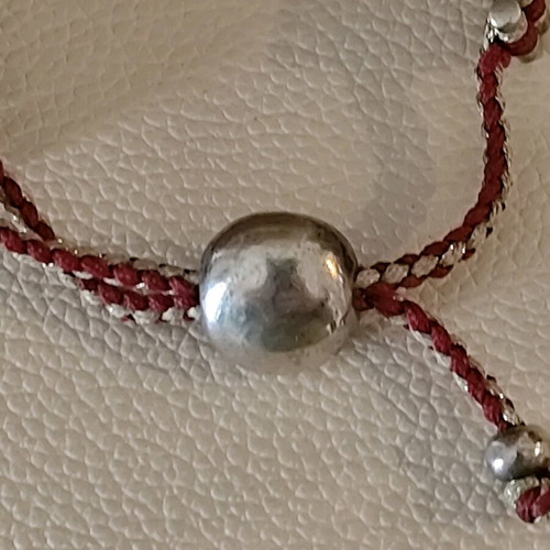 Links of London friendship bracelet silver 925 like new