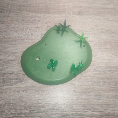 Playmobil plant base like new