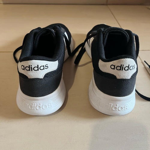 Adidas athletic shoes like new, size 41, black