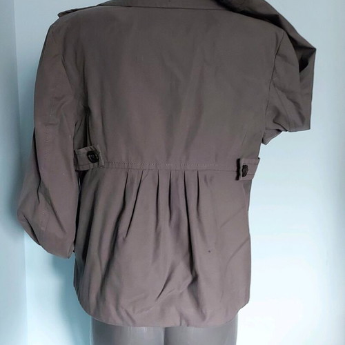 LOFT by Ann Taylor gray coat like new, size XL