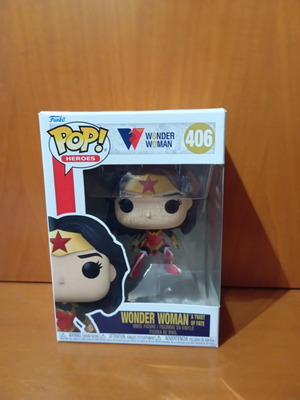 Funko Pop! Wonder Woman A Twist of Fate καινούργια