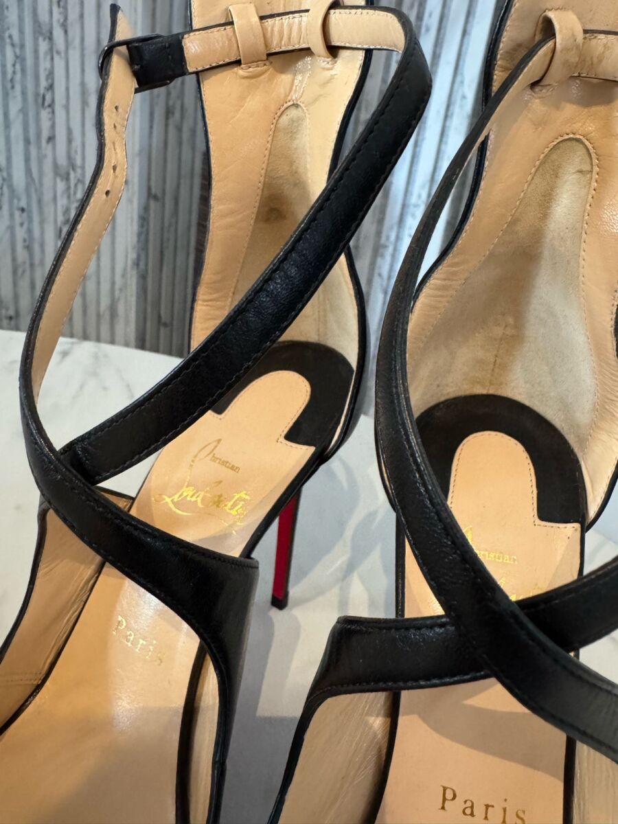 ルブタン　Marlena Rock 37 1/2 Christian Louboutin 100 Marlena Rock… - € 300,00 - Vendora.cy