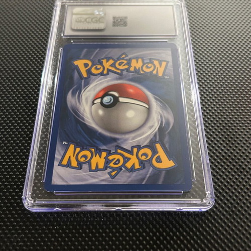 Wigglytuff Jungle CGC 7 graded Pokémon card