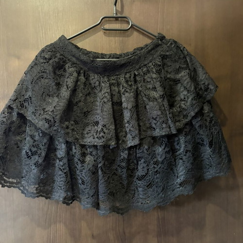Skirt black new, size M