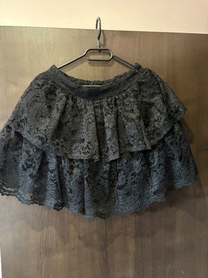Skirt black new, size M