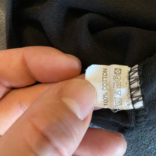 Tommy Hilfiger long-sleeve shirt like new, black, size M