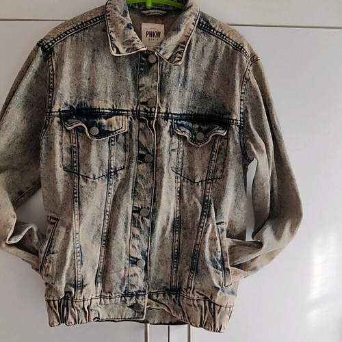 Jean jacket used, in excellent condition, size M