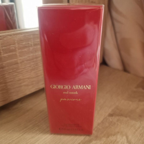 Giorgio Armani Sì Passione Red Musk Eau de Parfum travel size 15ml new