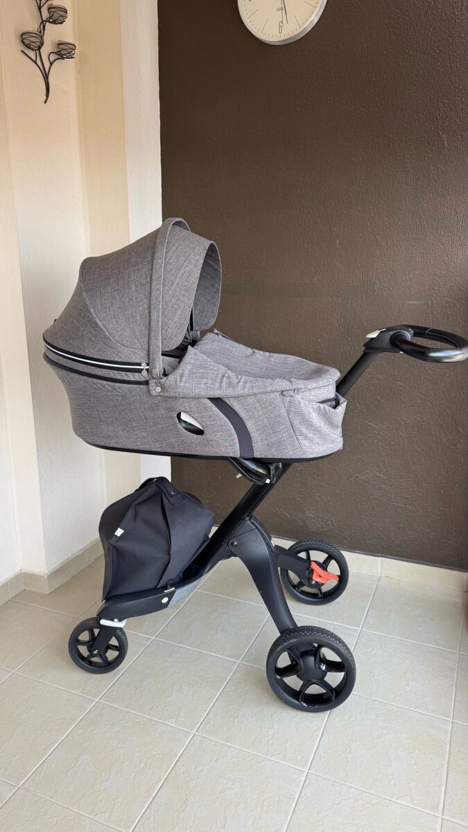 Stokke Xplory V6 stroller and port Bebe… - € 700,00 - Vendora.cy