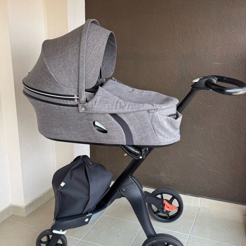 uppababy stroller close Cruz V3 Lure Colour:Clear NWT Sealed The North details-Missing carrying bag