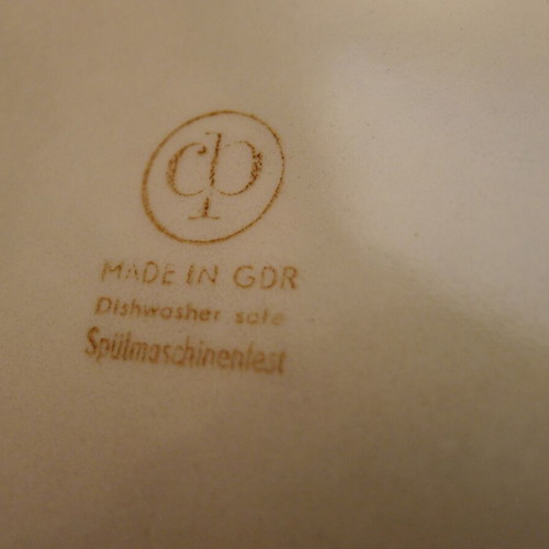 Colditz vintage soup tureen from East Germany