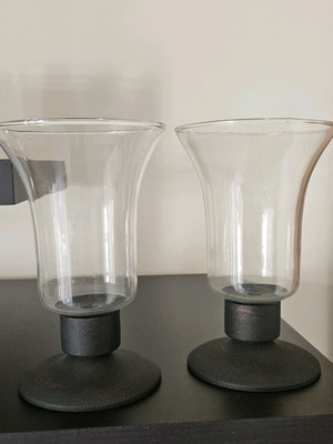 Candlesticks new, set of 2 pieces