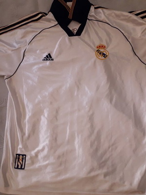 Ρεάλ Μαδρίτης 1997 αυθεντική φανέλα Galacticos σαν καινούργια