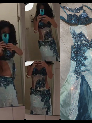 Κουστούμι χορου οριενταλ belly dance costume oriental