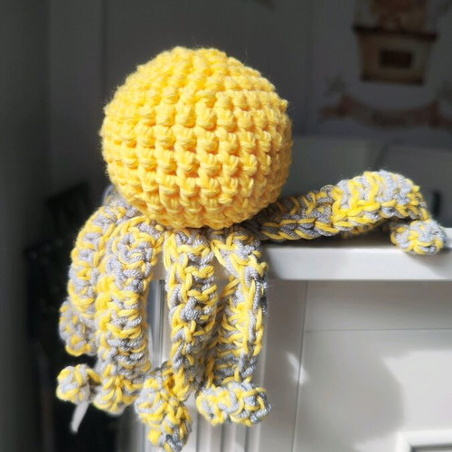 Handmade octopus new