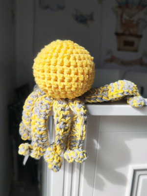 Handmade octopus new
