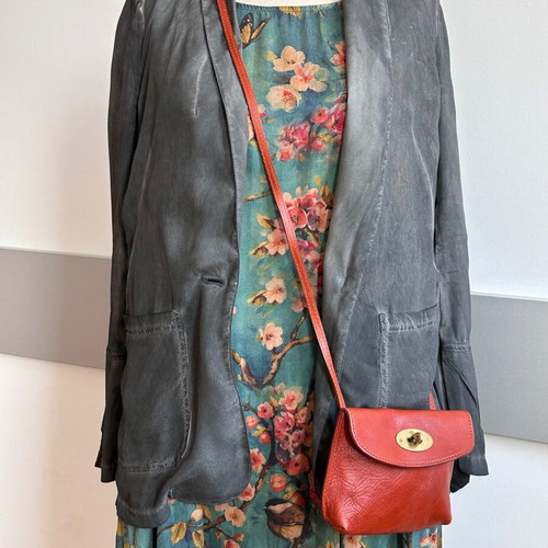 Boss Orange elegant women's blazer like new, size S/M, gray and black
