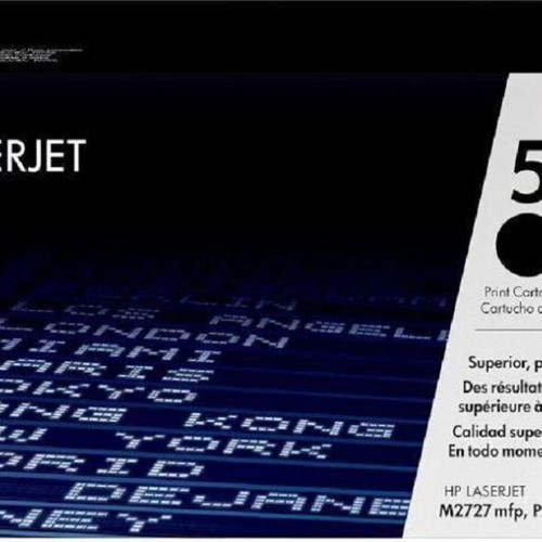 HP 53A toner laser printer black 3000 pages Q7553A new