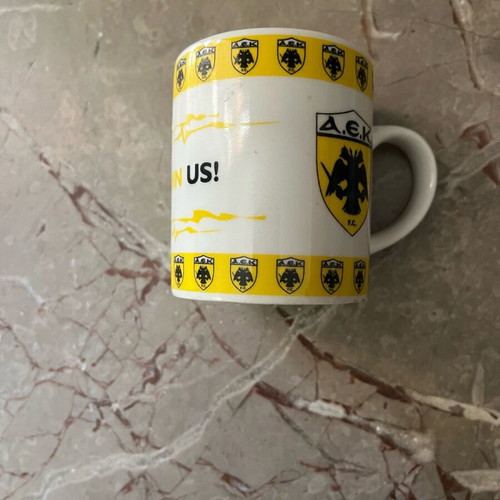 AEK mug like new, authentic
