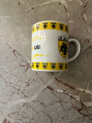 AEK mug like new, authentic